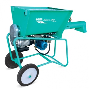 IMER, Malaxor Spin 30 Plus, capacitate 110 l, motor 230V, 2.2 kW, randament efectiv 30 l/min