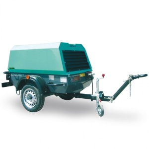 IMER, Motocompresor 37K, debit aer 3600 l/min., presiune max. 7 bar