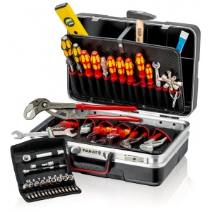 KNIPEX 00 21 21 HK S Cutie de scule „Vision27” instalații sanitare