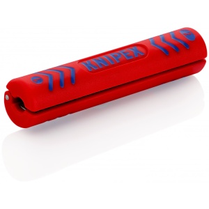 KNIPEX 16 60 100 SB Dezizolator pentru cabluri coaxiale universal 100 mm