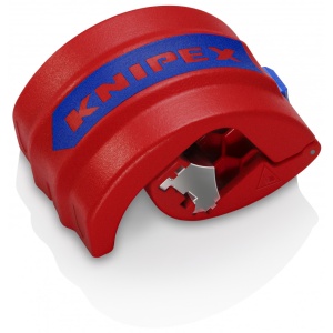 KNIPEX 90 22 10 BK BiX® Tăietoare de țevi din plastic și manșoane de etanșare 72 mm