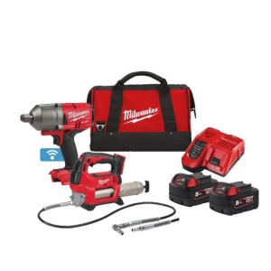 M18 ONEPP2Q-502B, 2 scule, 2 baterii, 1 incarcator, 1 geanta