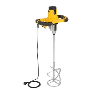 Masina de amestecat Powerplus POWX0841, 1600 W, 230 V, echipata cu paleta 160 mm