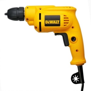 Masina de gaurit cu mandrina rapida de 10 mm Dewalt DWD014S, 550W, turatie 0-2800 rpm