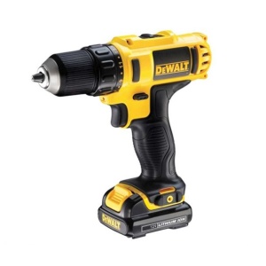 Masina de gaurit si insurubat cu acumulatori Dewalt DCD710D2, 12V/2.0Ah, cuplu maxim 24 Nm, 2 acumulatori, incarcator, valiza de transport