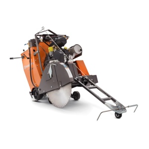 Masina de taiat pardoseli Husqvarna FLOOR SAW FS 3500 G EFI St5, disc 750 mm, adancime taiere 312 mm, 28,3 kW, 393 kg