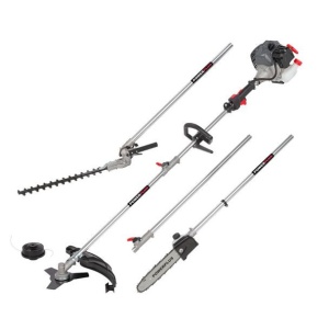Masina multifunctionala 4 in 1 Powerplus POWEG8050, cu motor in 2 timpi, 1.8 cp, 42.7 cc