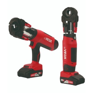 MASINA SI KIT GATA DE UTILIZAT VIPER® L2X + CLEȘTE-MAMĂ + 2 BATERII + INSERȚII RF-P 16-20-25