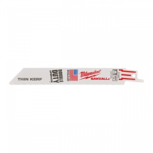 Metal: Pânze THIN KERF Milwaukee SM 150 x 24 Tpi - 5 bucati