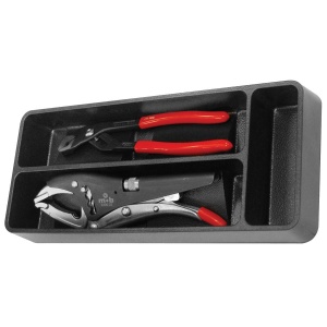 Modul PVC cu cleste reglabil si cleste menghina - 2 scule