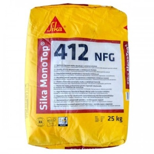 Mortar R4 pentru reparatii structurale Sika MonoTop-412 NFG, 25 kg