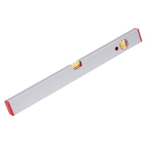 Nivela dreptunghiulara cu doua fiole - L: 50 cm