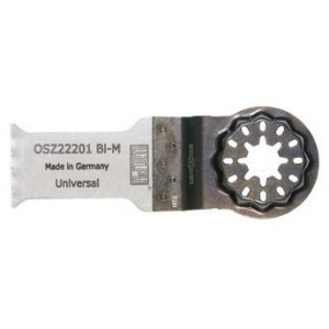 OSZ 222 Lama ingusta dreapta Bi-Metal / 1 bucata , DIM 50 x 28 mm