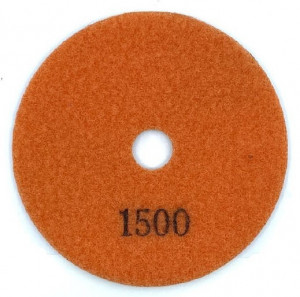 Paduri / dischete diamantate pt. slefuire uscata #1500 Ø125mm - DXDY.DRYPAD.125.1500
