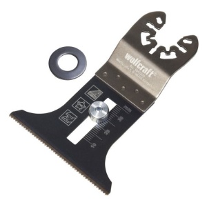 Panza de fierastrau Wolfcraft 3842000, cu intrare directa in material, cu opritor de profunzime "PRO", 65 mm
