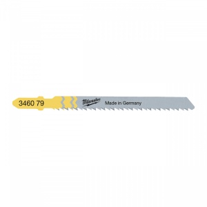 Panze aplicații speciale - blaturi de bucătărie și placaje laminate Milwaukee 75 x 2.5 mm T 101 BR - 5 bucati