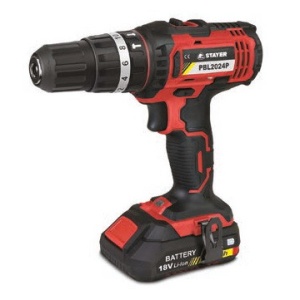 PBL 2024 P K Masina de insurubat/gaurit cu percutie cu 2 acumulatori Li-ion 18 V - 1.2128