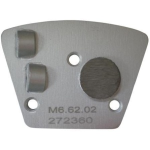 Placa cu segmenti diamantati pt. slefuire pardoseli - segment DPC 2x1/2 - prindere M6 - DXDH.8506.62.02-R