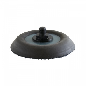 Placă suport pentru lustruire / șlefuire. Filet: M9 x 0,75. Sistem de fixare cu scai. Pentru utilizare cu bureți de șlefuire și hârtie abrazivă, Ø 75 mm