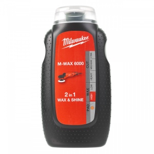 Polish M-Wax 6000 (250 ml). Ceară de calitate superioară high-tech, cu granulație 6000 pentru îndepărtarea zgârieturilor fine și etanșarea într-o singură etapă a vopselei. Performanță excelentă în îndepărtarea zgârieturilor fine / hologramelor / pânzelor
