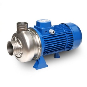 Pompa centrifugala cu turbina deschisa din inox, Ebara DWO400, 3000 W, debit 66000 l/h, inaltime refulare 18 m, trifazata