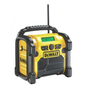 Radio compact Dewalt DCR019 compatibil cu acumulatori de 10.8/ 14.4/ 18 V