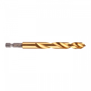 RED HEX - Burghie SHOCKWAVE™ HSS-Ground Titan pentru metal Milwaukee (Lungime totală (mm): 121, Lungime activă (mm): 77, Ø (mm): 10.2)