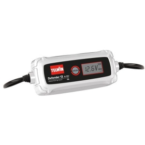 Redresor baterii Telwin DEFENDER12, tensiune incarcare 6/12 V, capacitate baterii Pb/GEL/AGM 2-40 Ah