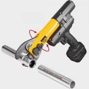 REMS Mini-Press 14 V ACC Basic-Pack; Presa radiala