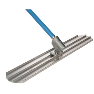 Rigla manuala BETONTROWEL cu cap reglabil - profil magneziu