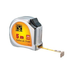 Rulete PRO, carcasa metalica - 5 m