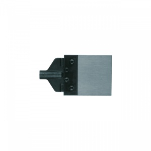 Sculă pentru curățat pardoseli; include lama de 2 mm. Necesită o tijă suport conică universală, latime 150 mm