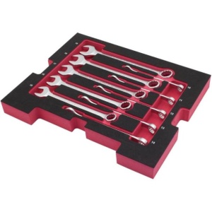 Set 10 chei combinate Stanley FMHT0-74298, 10 - 19 mm, in insert pentru cutie TSTAK