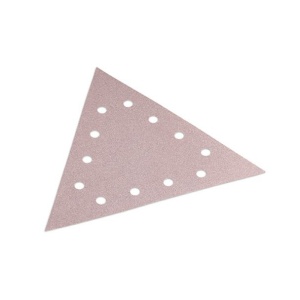 Set 20 foi abrazive triunghiulara Flex 370940, SelectFlex 290-12 SE-P 40 VE20, Gr. P 40, prindere velcro