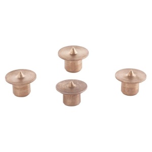 Set 4 punctatoare de dibluri, cu diametrul de 6 mm Wolfcraft 2911000, pentru grosimi de 12-14 mm