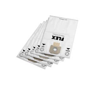 Set 5 saci din panza pentru aspirator Flex 329630, FS-F VC / E 35 VE5