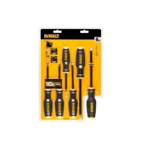 Set 6 surubelnite Dewalt DWHT62056-0, FULLFIT