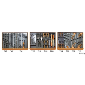 Set 99 scule reparatie 5904VG/2T