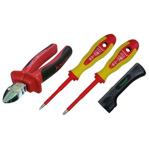 Set de 4 scule diferite HAUPA