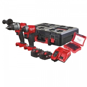 Set scule cu acumulatori M18 FUEL™ Milwaukee M18 FPP2A2-502P