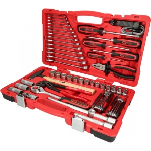 Set universal de scule, KS TOOLS, 1/2", 47 piese