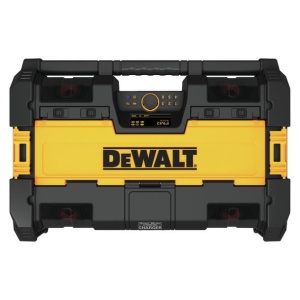Sistem audio cu incarcator TOUGHSYSTEM Dewalt DWST1-75659, AM/FM