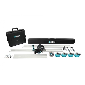 Sistem electric de taiere pt. placi ceramice de dimensiuni mari, 320cm, circular 1.5 kW - BIHUI-LFECMR (compus din LFECMR+LFRS)