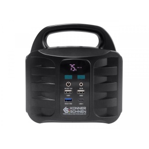 Statie acumulator portabil pentru incarcare electrica, UPS, PowerBank - 155Wh, 100W - KS-100PS