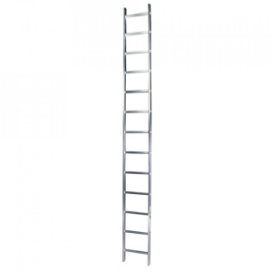 STR113 Scara simpla 13 trepte, 3.8 m aluminiu