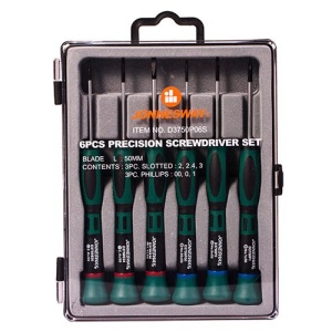 Surubelnita de precizie set 6 buc