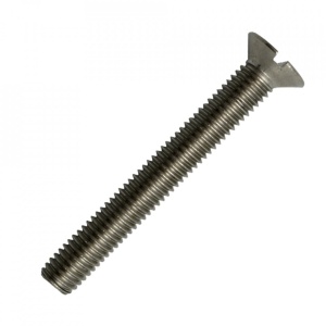 Suruburi cap inecat crestat, DIN 965 INOX A4, M6x16, 100 bucati