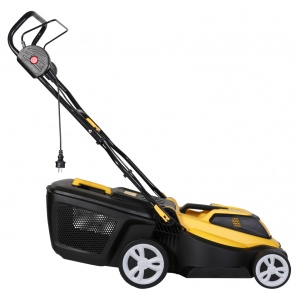 Texas TME1600, masina de tuns gazonul, motor electric, 1600W, latime lucru 380mm, reglaj central 6 trepte, sac 40 litri