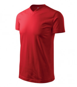 Tricou unisex roşu, 200 g/m²