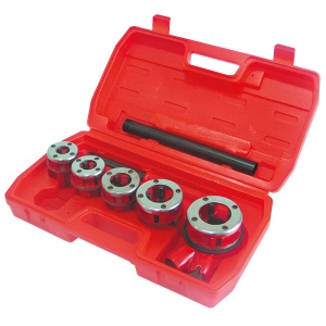 TRUSA FILIERE TEAVA CU CLICHET 3/8"-1.1/4" - 8P.